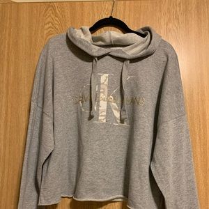 Calvin Klein cropped hoodie